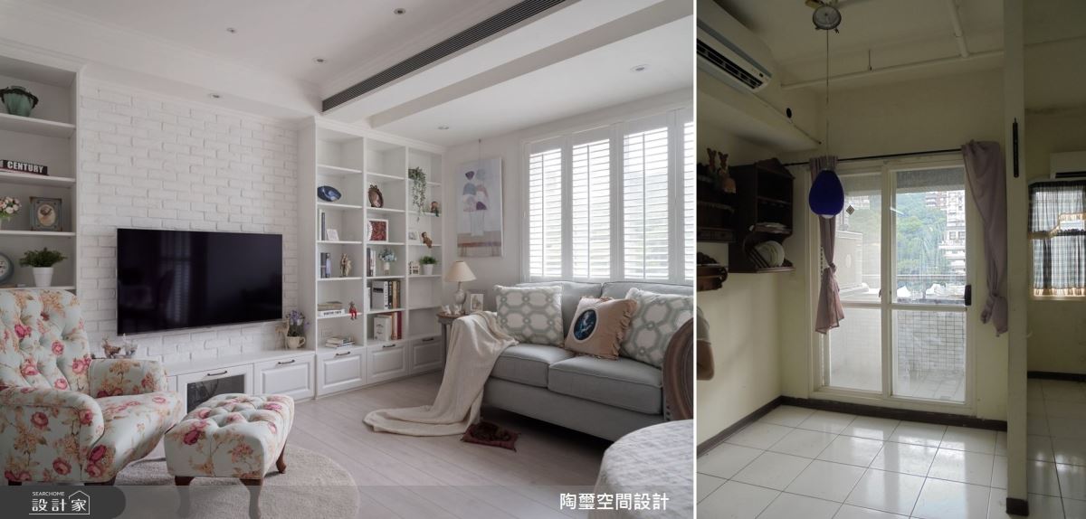 「全家都是我的起居室」16坪一房一廳 潮濕老屋變身完美退休宅
