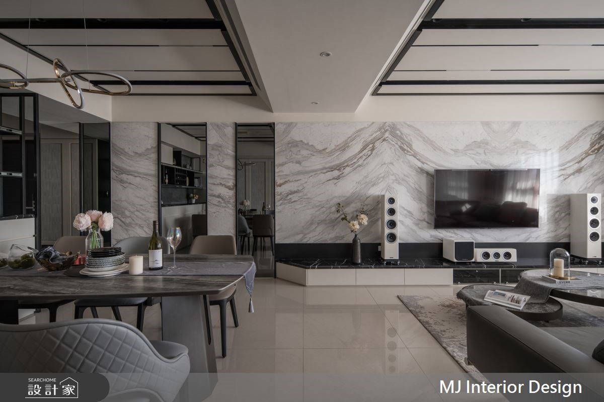 漫遊優雅現代風居家！從大理石紋理、細緻材質細節，遇見生活裡的美好感性！