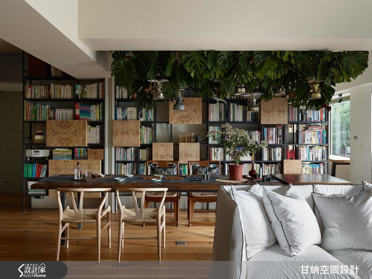 來場家的野外露營 自然與人文交織的風格宅邸