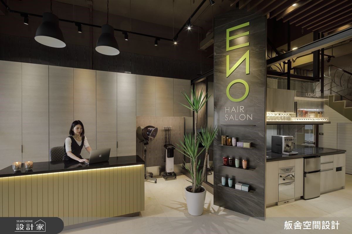 復古休閒風打造時尚空間！眾多髮廊指定的設計風格