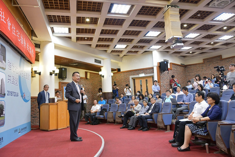 台東興建社會住宅  內政部擬5%留給年輕警消住