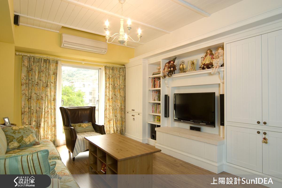 我的鄉村繽紛樂！30 坪健康宅給你多彩好心情