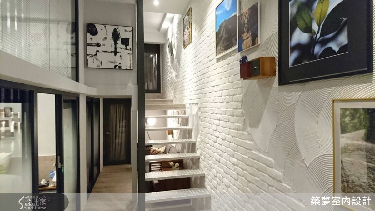 與空間格局、動線安排結合的內建式機能設計