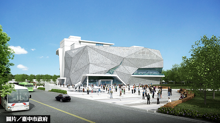 白海豚變水母　台中海生館明年底完工