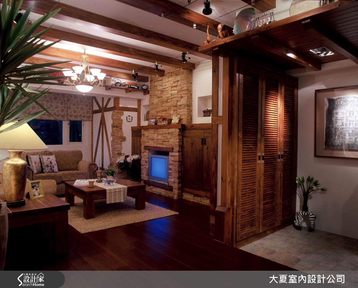 經典歐風洗滌老屋氣息 原味鄉村風的溫馨質感