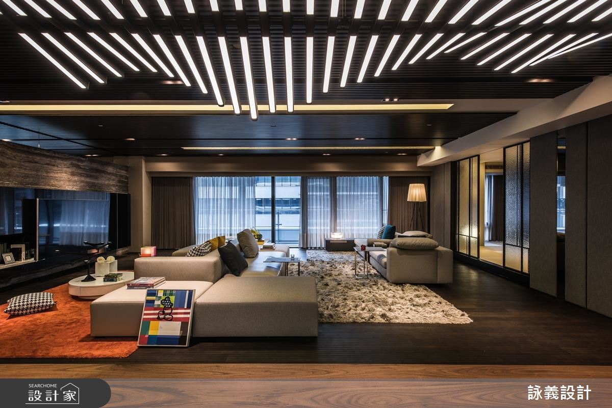 打破制式空間框架！來自荷蘭風格派的百坪藝術宅！