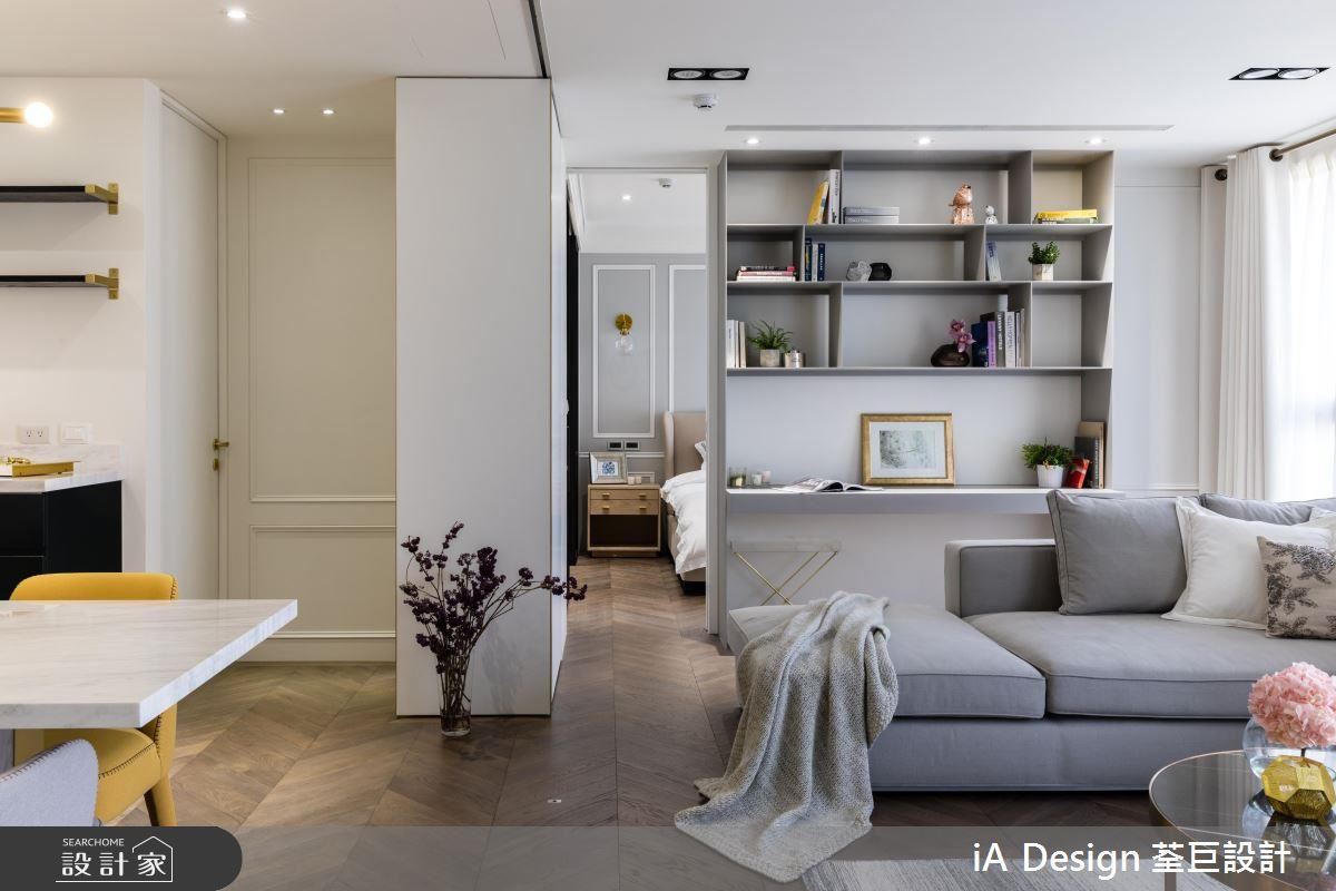 彈性運用隔間，寬闊尺度讓生活更舒心