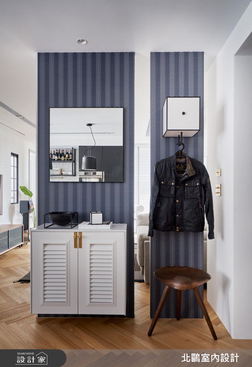 北歐日常風景！日光、綠意、家具的完美結合