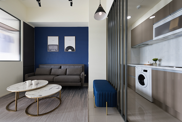 清新工業小宅 長住渡假兩相宜