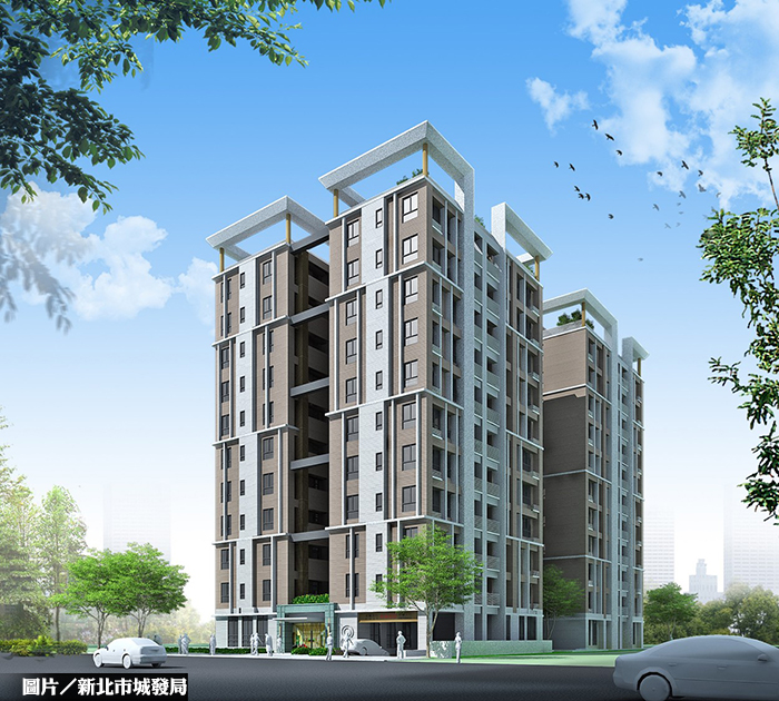 新北青年社宅新計畫 劃定江翠北