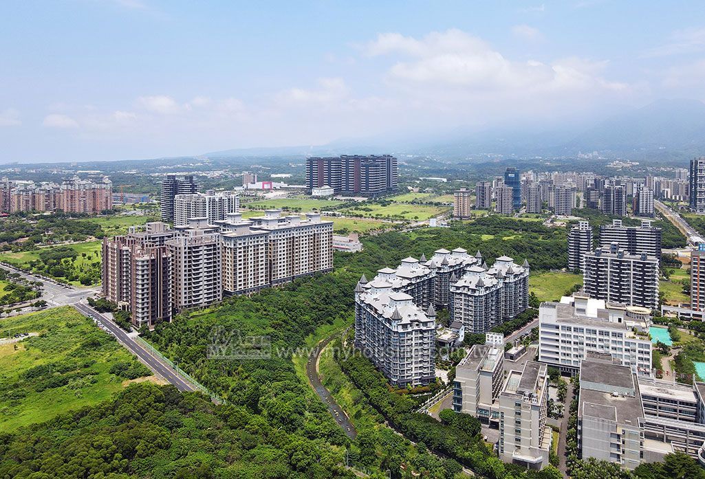 淡水學區宅交易熱絡 房價上漲中