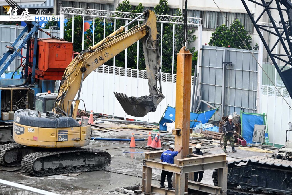 防天坑、損鄰 桃園推雲端監測工地