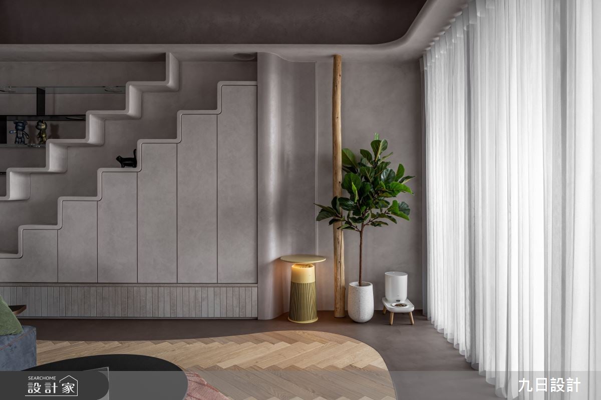 【TV】【貓宅開箱】客變宅牆壁全拆除？自由無隔間的人貓五口之家