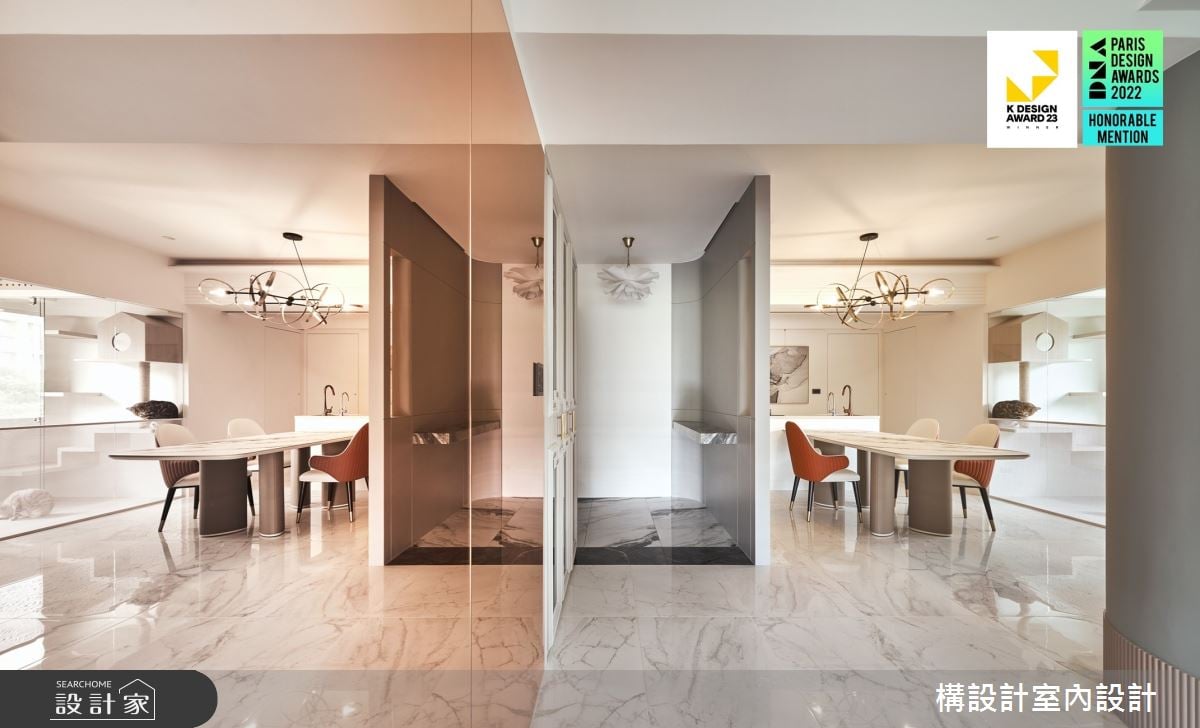 涼感新古典寵物宅擁抱國際大獎！延攬自然綠意、銀白設計美學，創造貼近...