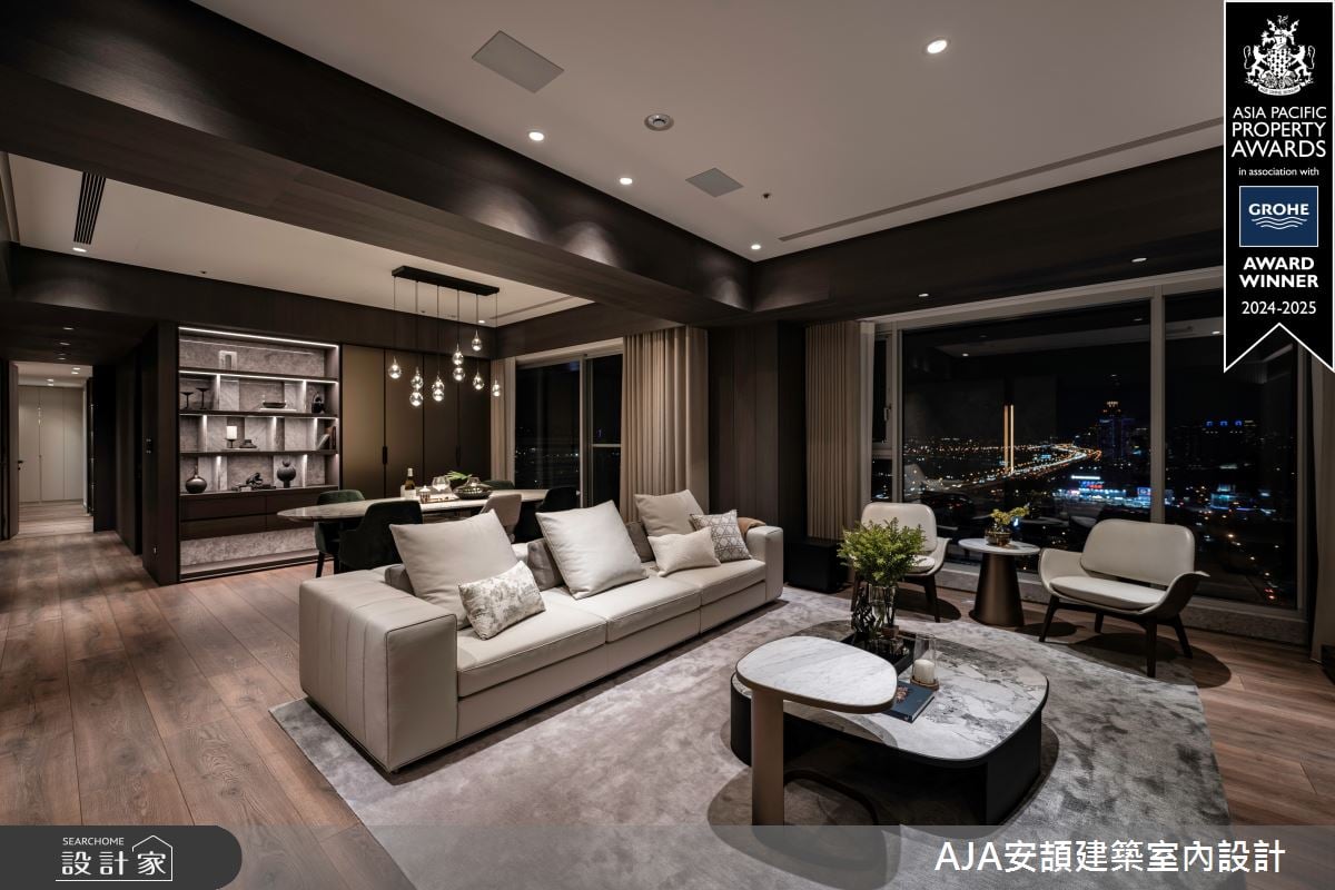 榮獲2024 IPA 英國地產大獎！細膩材質與景觀互動展現豪宅美學