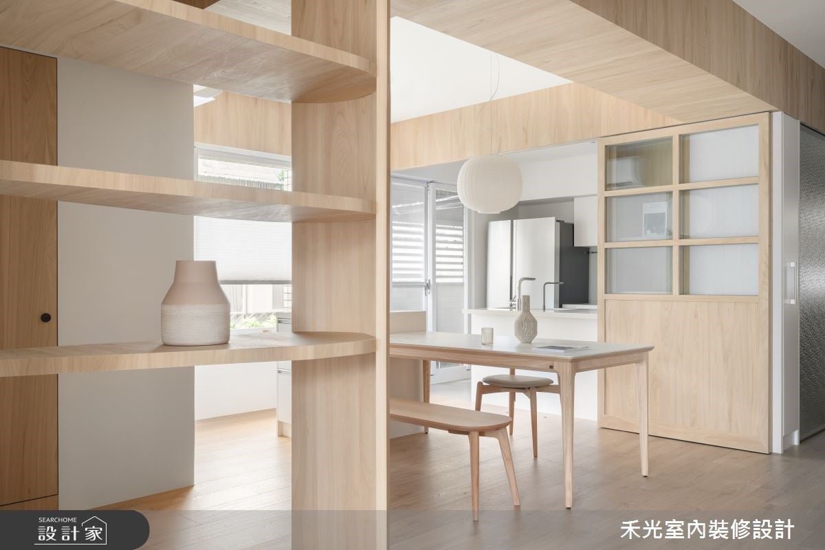 【裝修心得分享】從零到一百分的家，展示收藏與採光滿屋的溫暖療癒宅