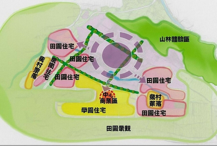 嘉義中正大學特區二期重劃啟動 77公頃開發打造產業生活新聚落