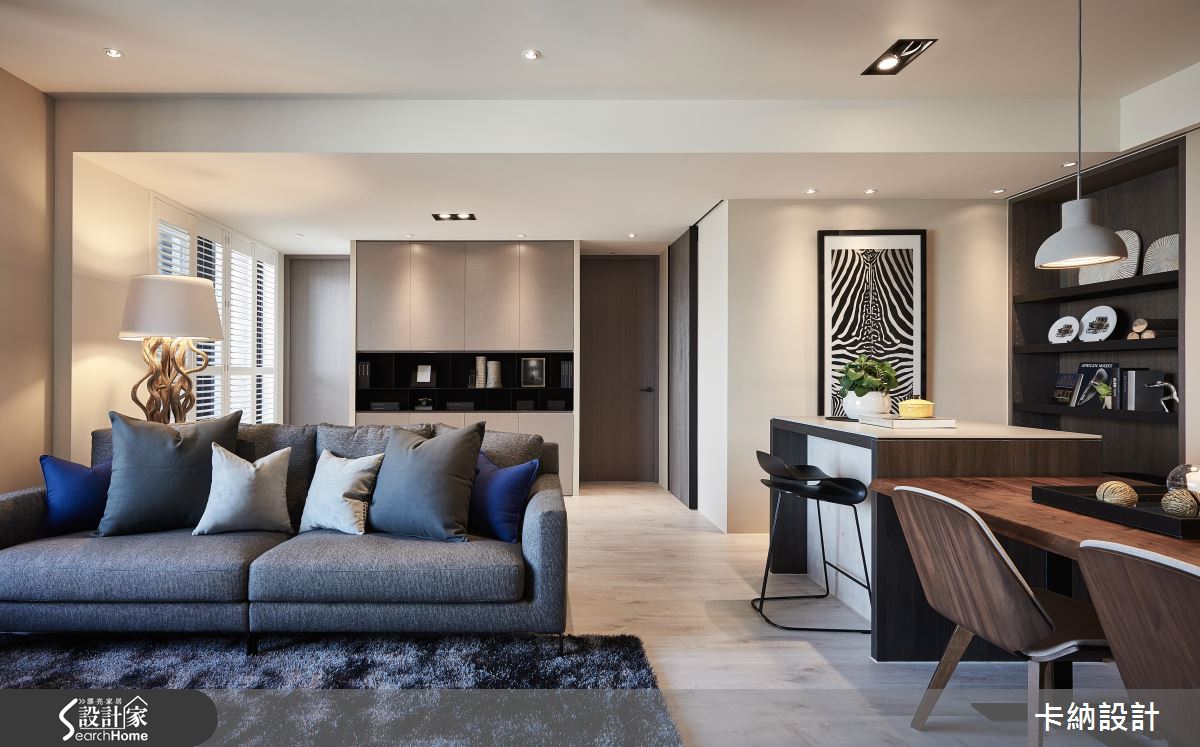有質有量 有型有款的 30 坪現代美宅