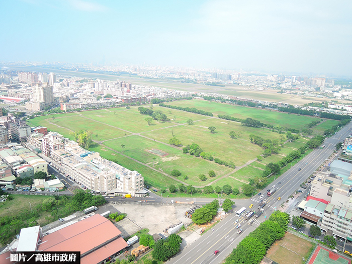 高雄少康營區  變身商業區與森林公園