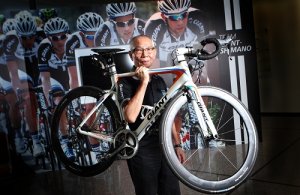 巨大董事長劉金標：不要一味學別人，再學也無法超越