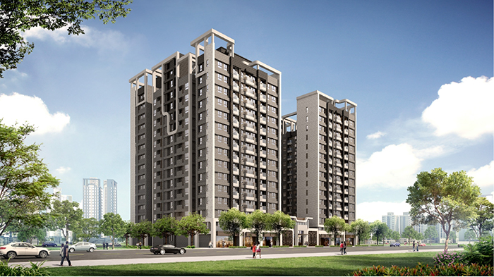 新林口2900坪造鎮計畫 長庚人文生活科技新城