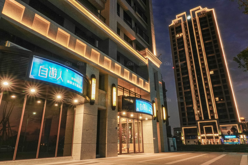 商業V.S住宅1：1   經國特區啟動就業狂潮  「自遊人」金店面開售