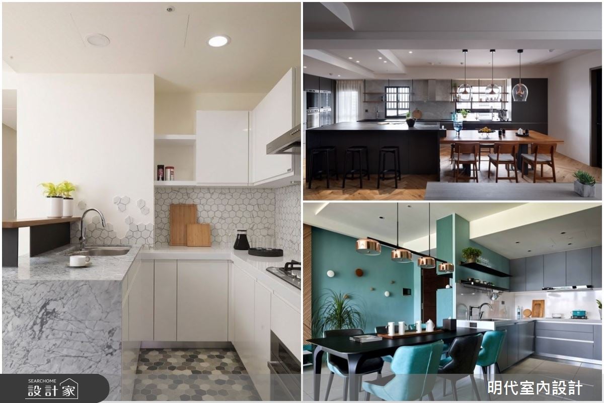 餐廚成為家的主角！結合客廳、書房、自然宅講究人文生活美學