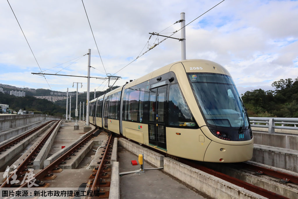 新北安坑輕軌獲交通部核發營運許可 2/10通車試營運