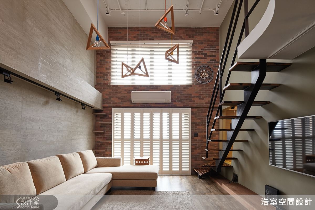 輕工業風Style，人與貓共築的玩樂天堂