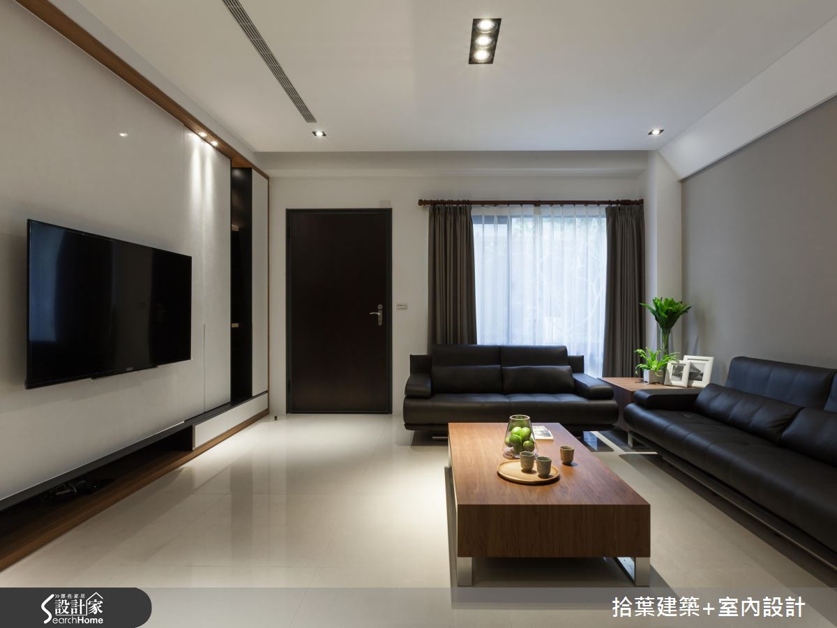 中古屋轉生術！去繁為簡化身 55 坪現代風美宅