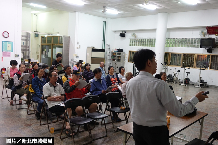 推廣都更  新北106年15人連署說明會上路