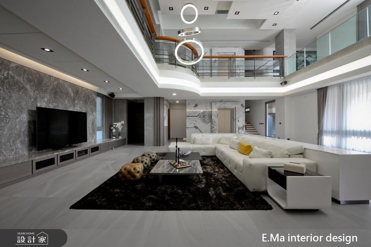 石木交錯，玩味大器細節之美的豪宅