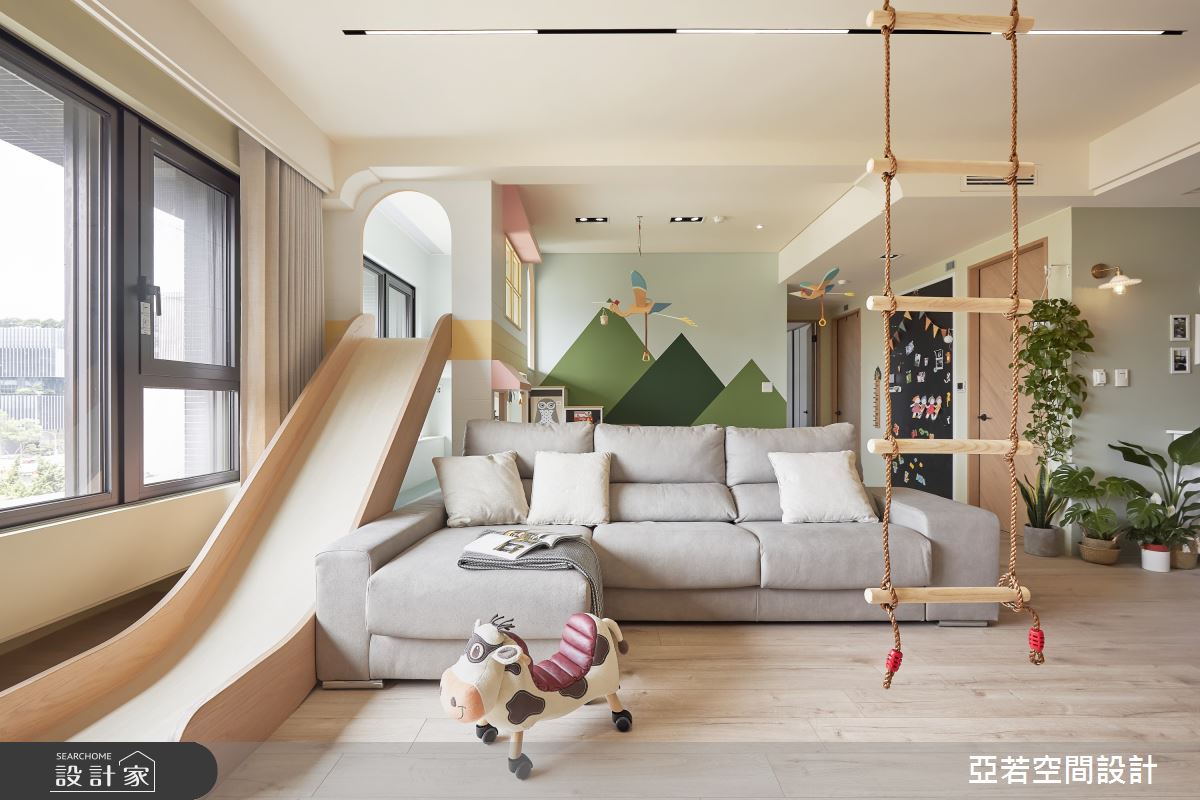 【TV】我家遊樂園不打烊！溜滑梯＋盪鞦韆親子宅