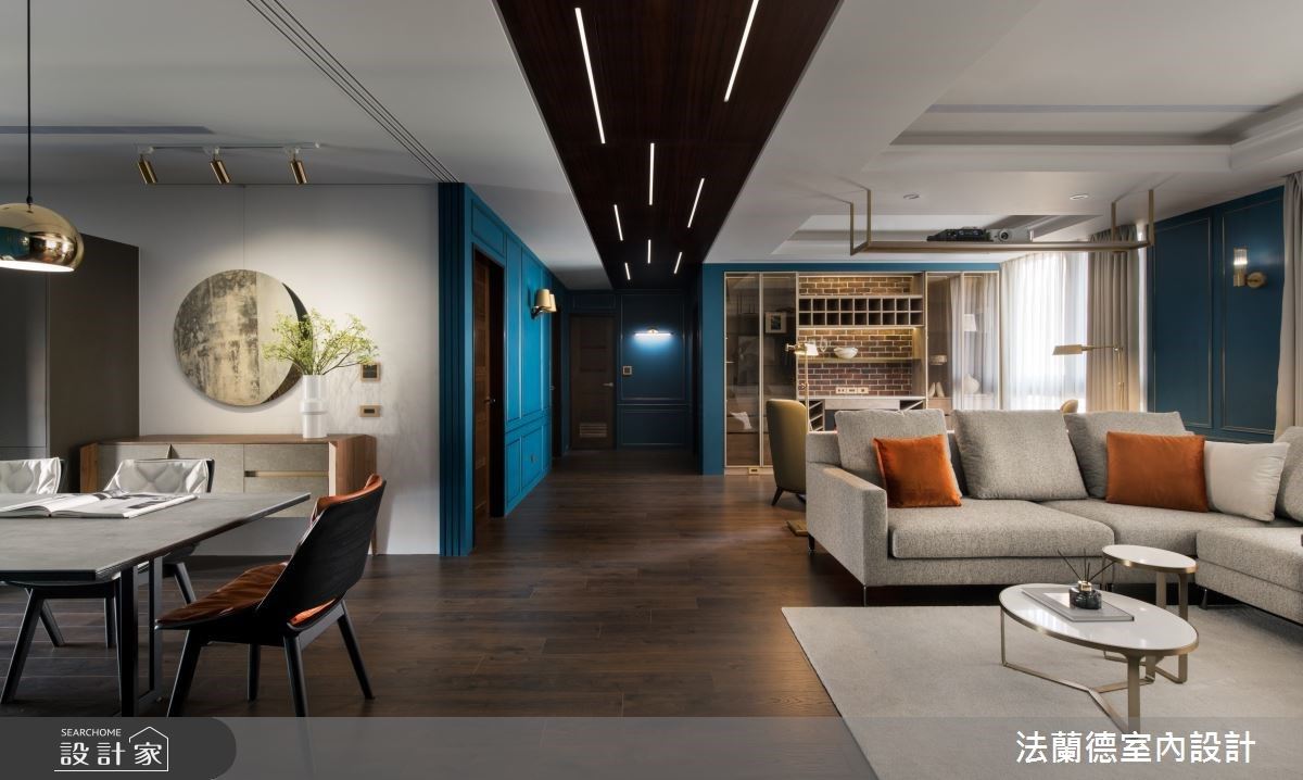 高質感英倫風美宅，開放公共空間讓親友相聚零距離！