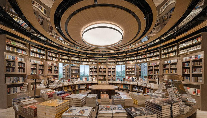 城市的閱讀歸屬：太倉閱潮書店 Reading in the City