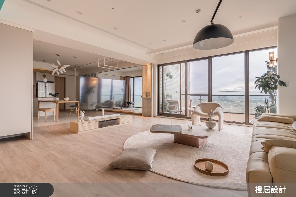 盪鞦韆讓家就是玩不膩的遊樂場！色彩溫馨北歐風讓全家人共享美好童年