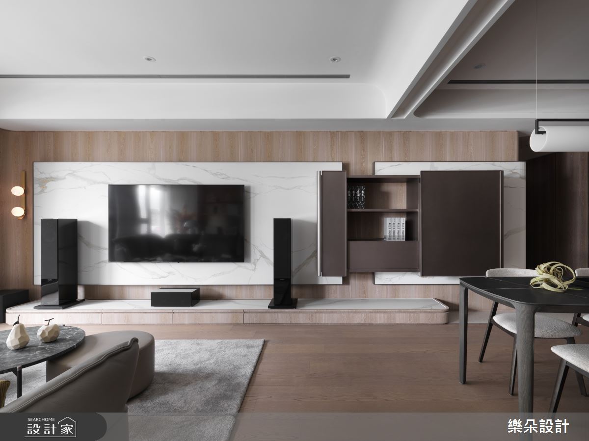 開放式設計促進家人互動，用心打造優雅與安全並存的療癒現代宅