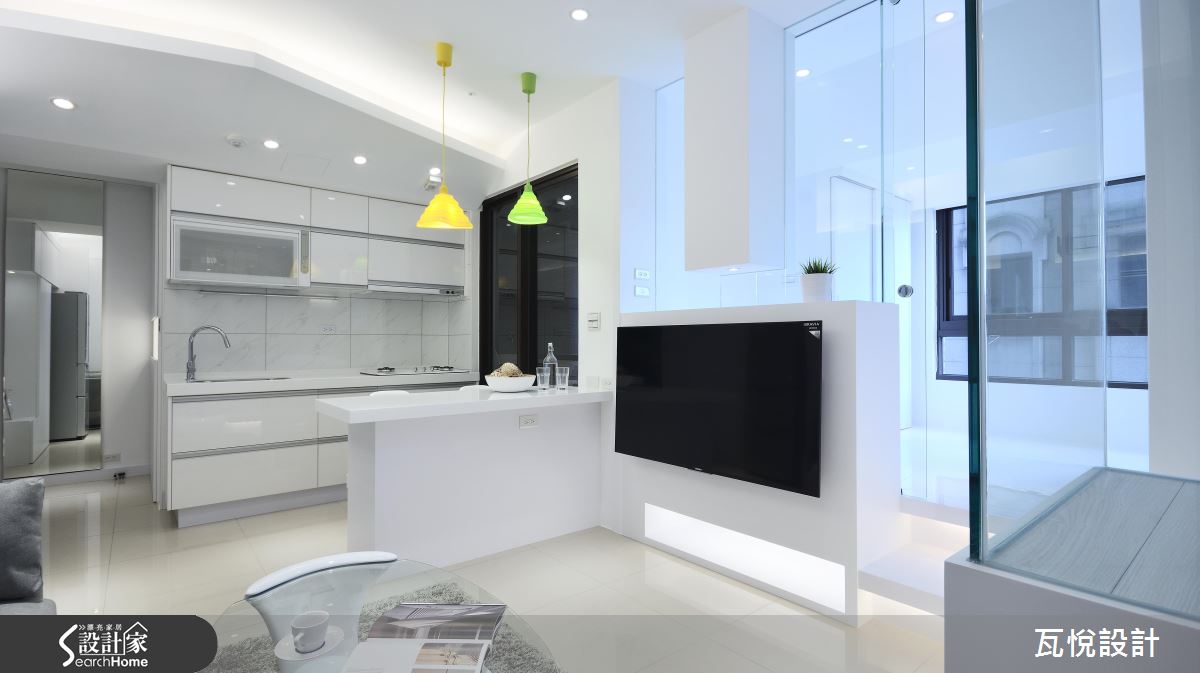 2 房 2 廳 + 1 衛！發掘 13 坪小宅潛能 打造收納實力派！