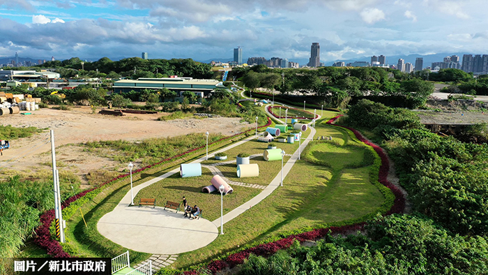 串聯五股新冪境 中央軸帶第三期啟用