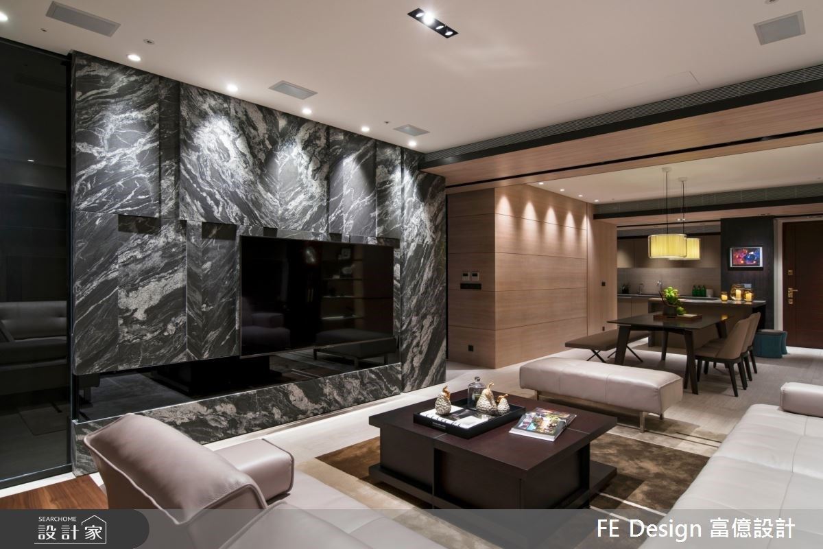 優化動線格局！用家族情感打造現代風居家