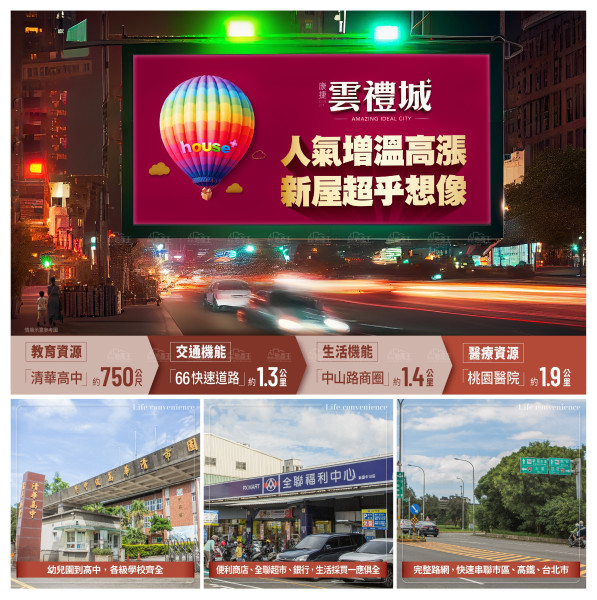 新屋跟您想的不一樣 完善機能吸引大型開發案首度進駐