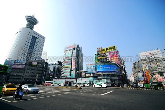 台中飯店換新衣　掀老屋拉皮風潮