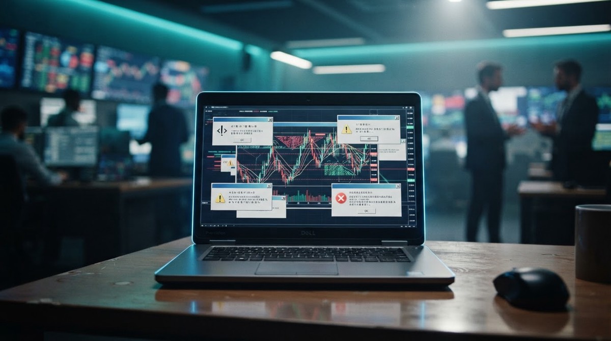 美股收盤前突傳故障 嘉信理財 Thinkorswim 交易平台惹民怨