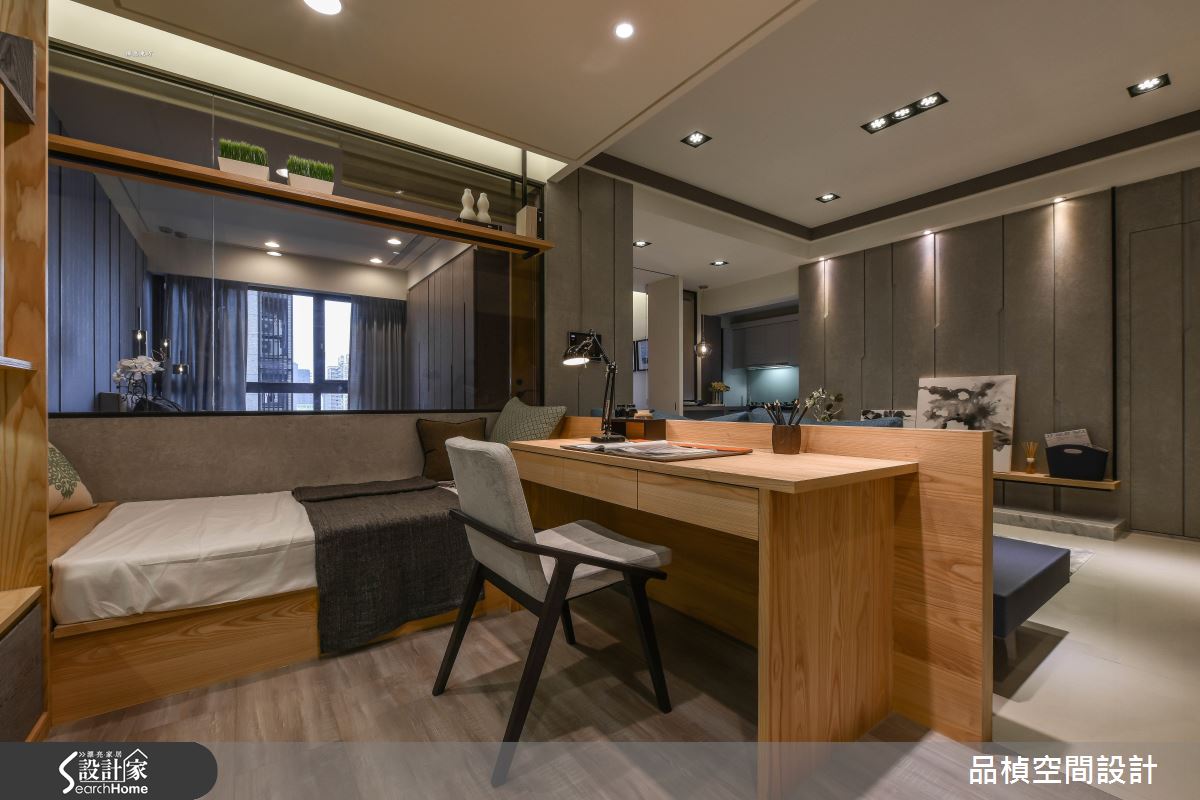 15坪現代風小空間坐大了！機能與設計的滿分想像