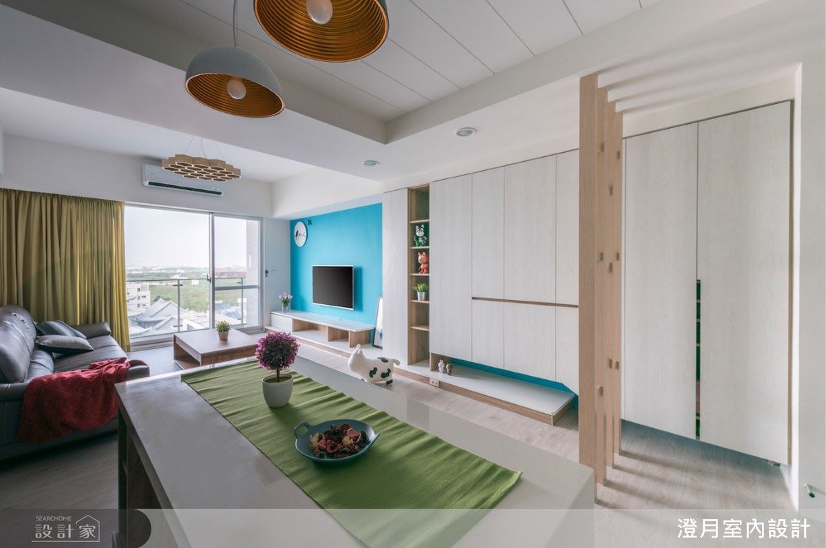 收納隱藏細節，為家創造與眾不同的風景！