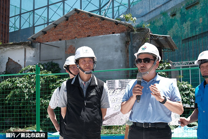 使用拆除卡！新北市首啟都更代拆