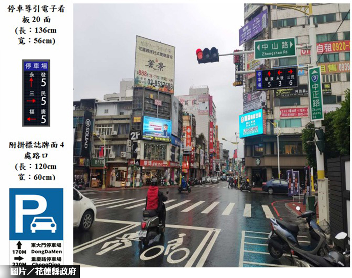 花蓮智慧停車平台 6月上線