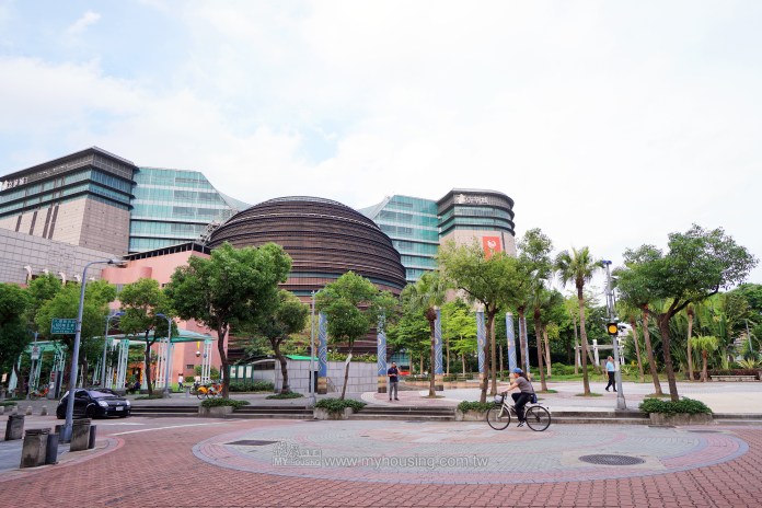 京華廣場 台北新地標