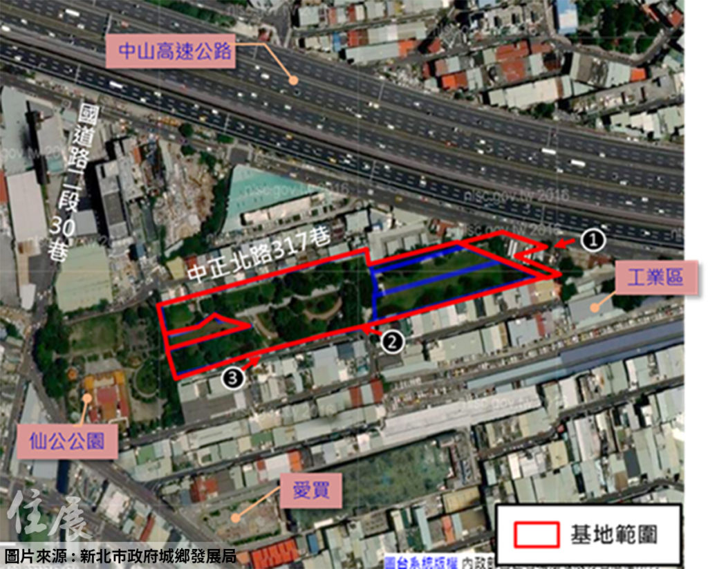 新北三重永德段社宅都計發布實施 完工後預計增1068戶社會住宅