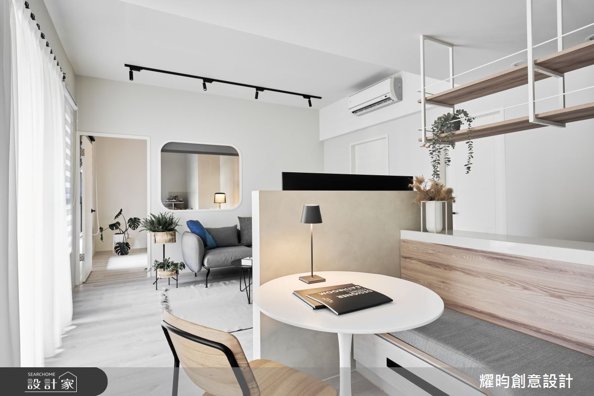 日光灑落清新感的貓宅生活，共享北歐慵懶步調